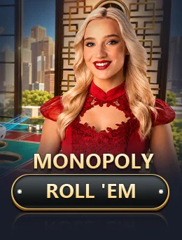 MONOPOLY Roll 'em (Evolution)