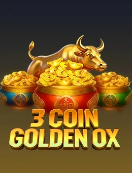 3 Coin Golden OX (JILI)