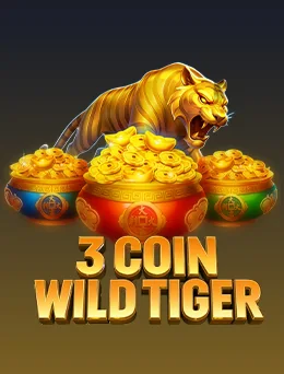 3 Coin Wild Tiger (JILI)