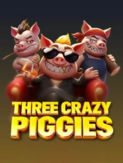 Three Crazy Piggies (PG SOFT)
