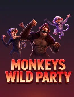 Monkeys Wild Party (PG SOFT)