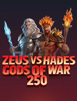Zeus vs Hades - Gods of War 250 (Pragmatic Play)