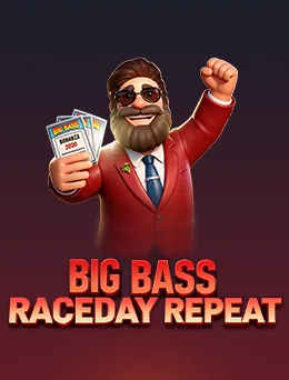 Big Bass Raceday Repeat (Pragmatic Play)