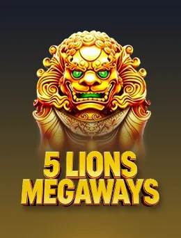 5 Lions Megaways (Pragmatic Play)