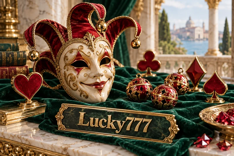Lucky777 Joker ဂိမ်းဆောင်းပါးအတွက် ဖန်တီးထားသော သရုပ်ဖော်ပုံ