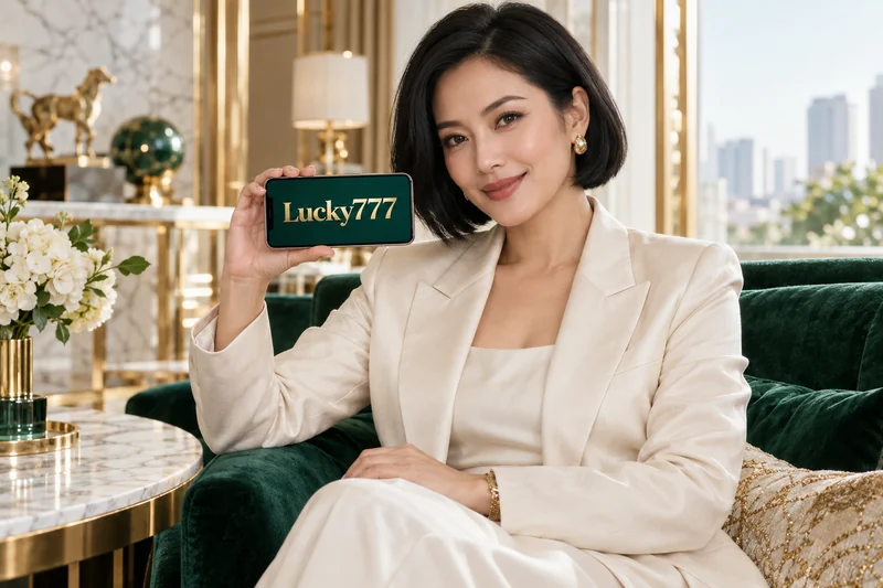 Lucky777 မိုဘိုင်းအသုံးပြုနည်းအတွက် ဖန်တီးထားသော သရုပ်ဖော်ပုံ