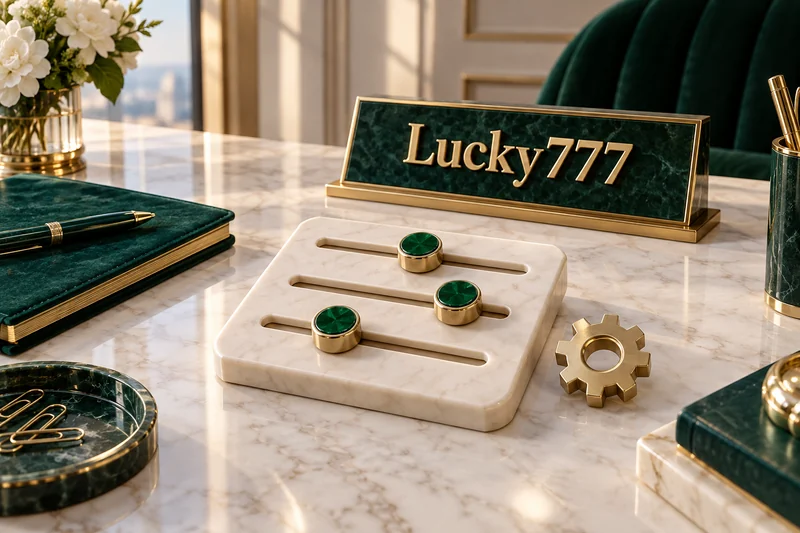 Lucky777 ကိုယ်ပိုင်ဆက်တင်နှင့် အကောင့်ထိန်းချုပ်မှုပုံ