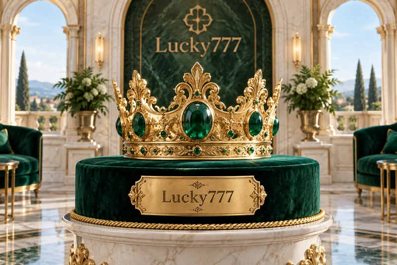 Lucky777 VIP အဆင့်ဆိုင်ရာ သရဖူပုံ